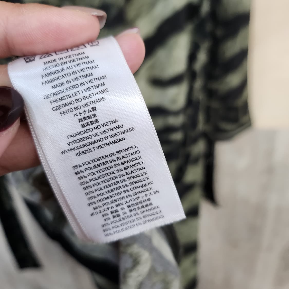 383) 마이클코어스 애니멀 패턴 롱 원피스 상품이미지7