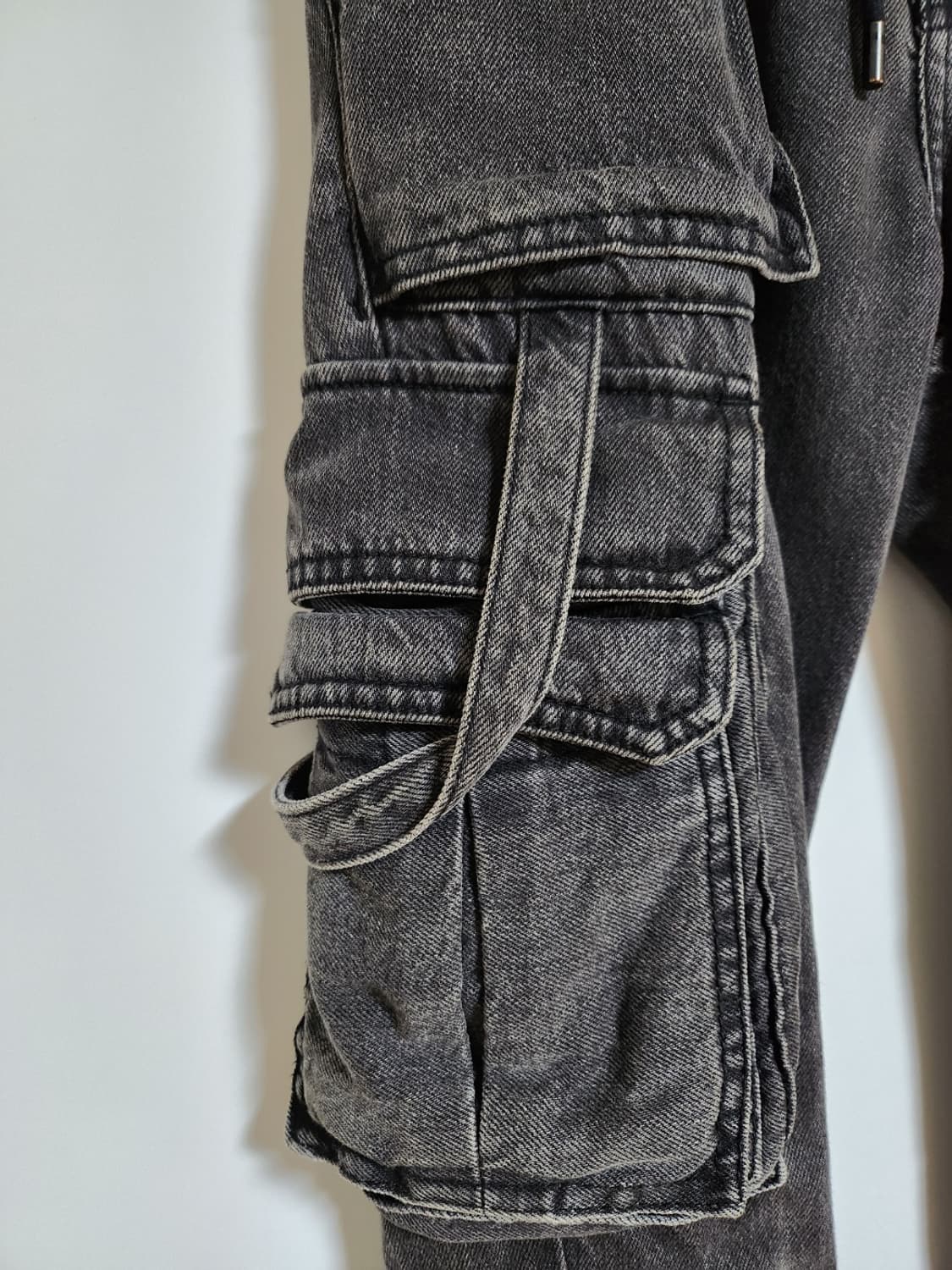 [44] 준지 워싱 멀티 카고조거 팬츠 JC9721PD85  상품이미지2