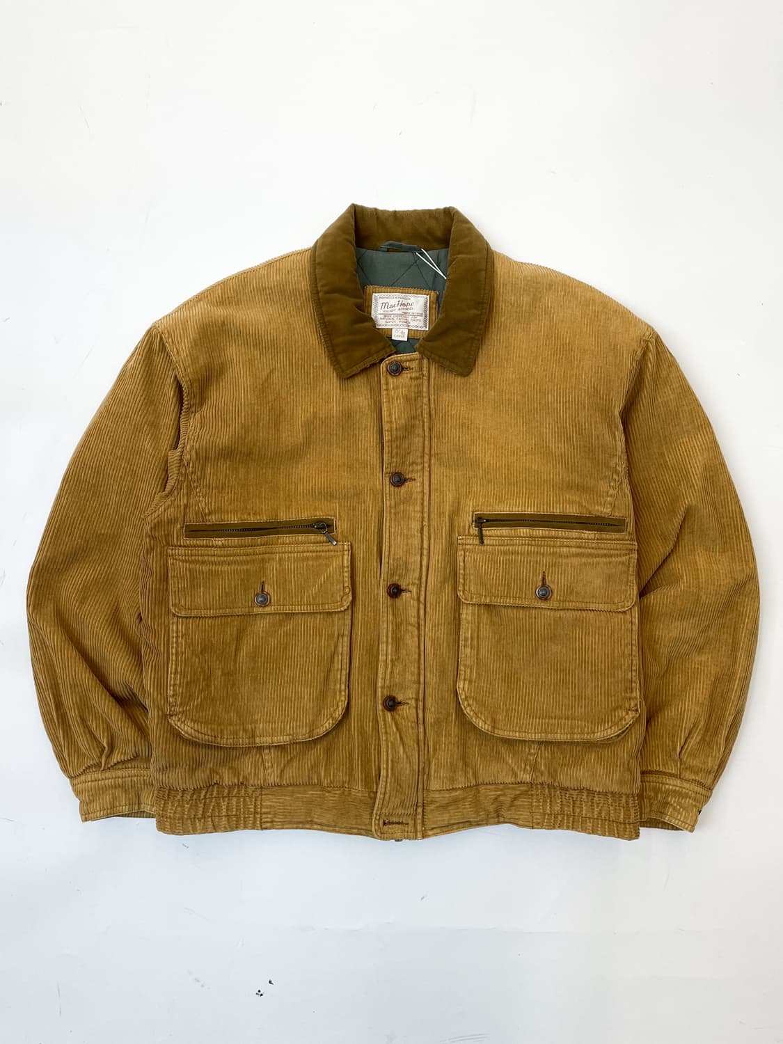 맥호프 투포켓 코듀로이 워크 자켓 상품이미지1