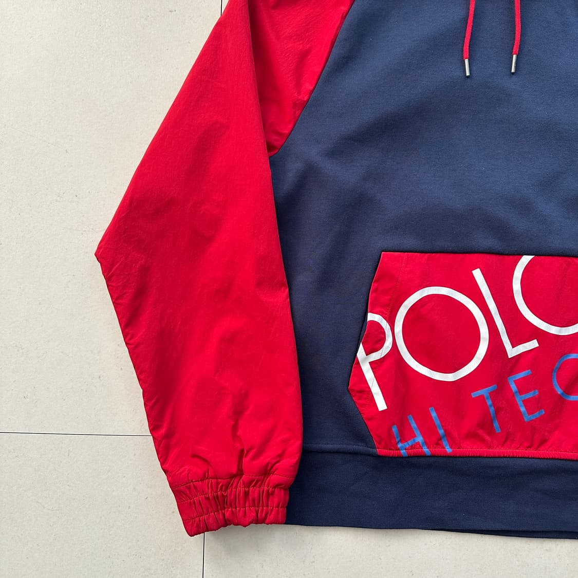 폴로 랄프로렌 하이테크 하이브리드 후드  상품이미지4