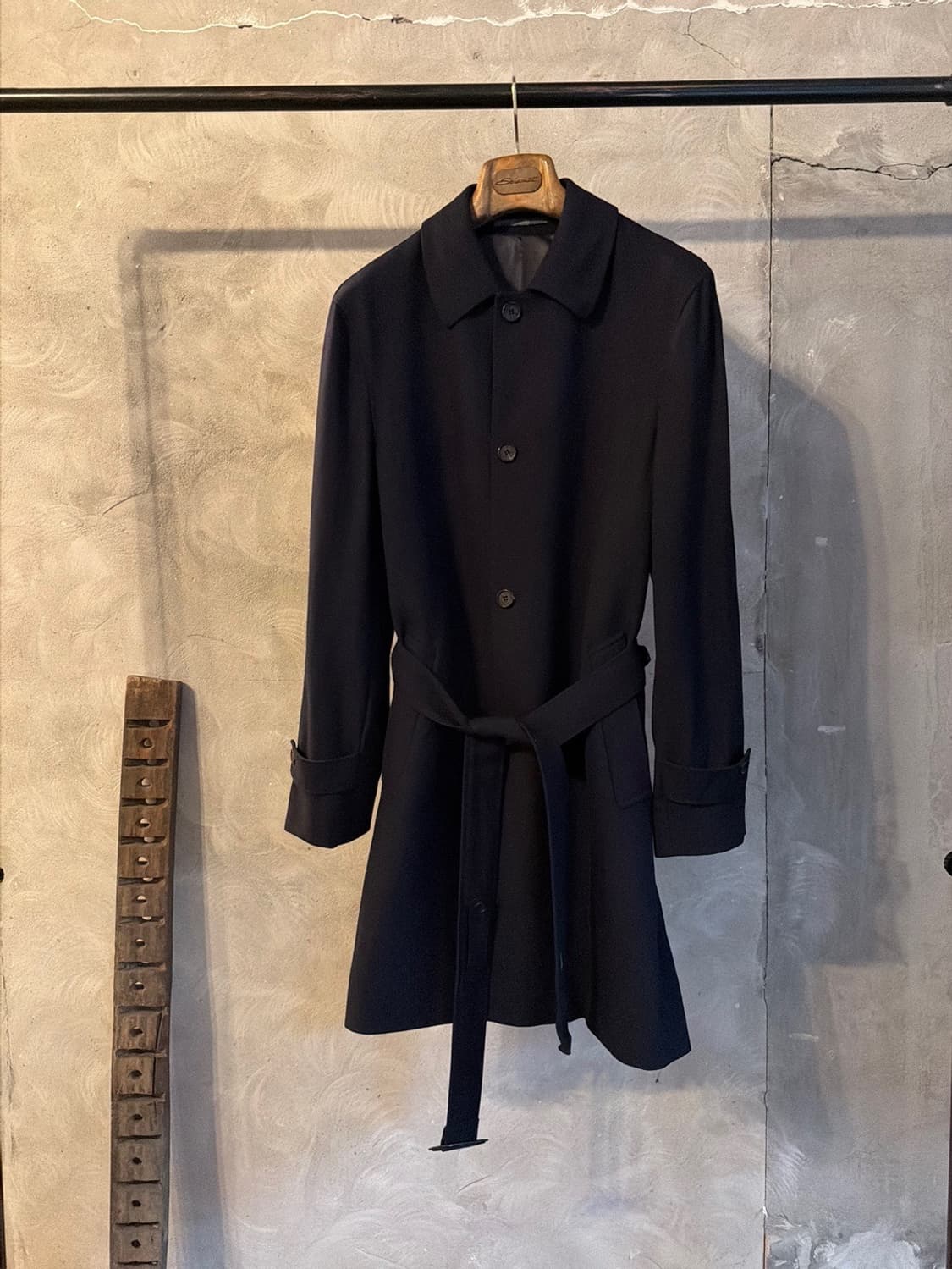 빨질레리 캐시미어 벨티드 코트 100 상품이미지1