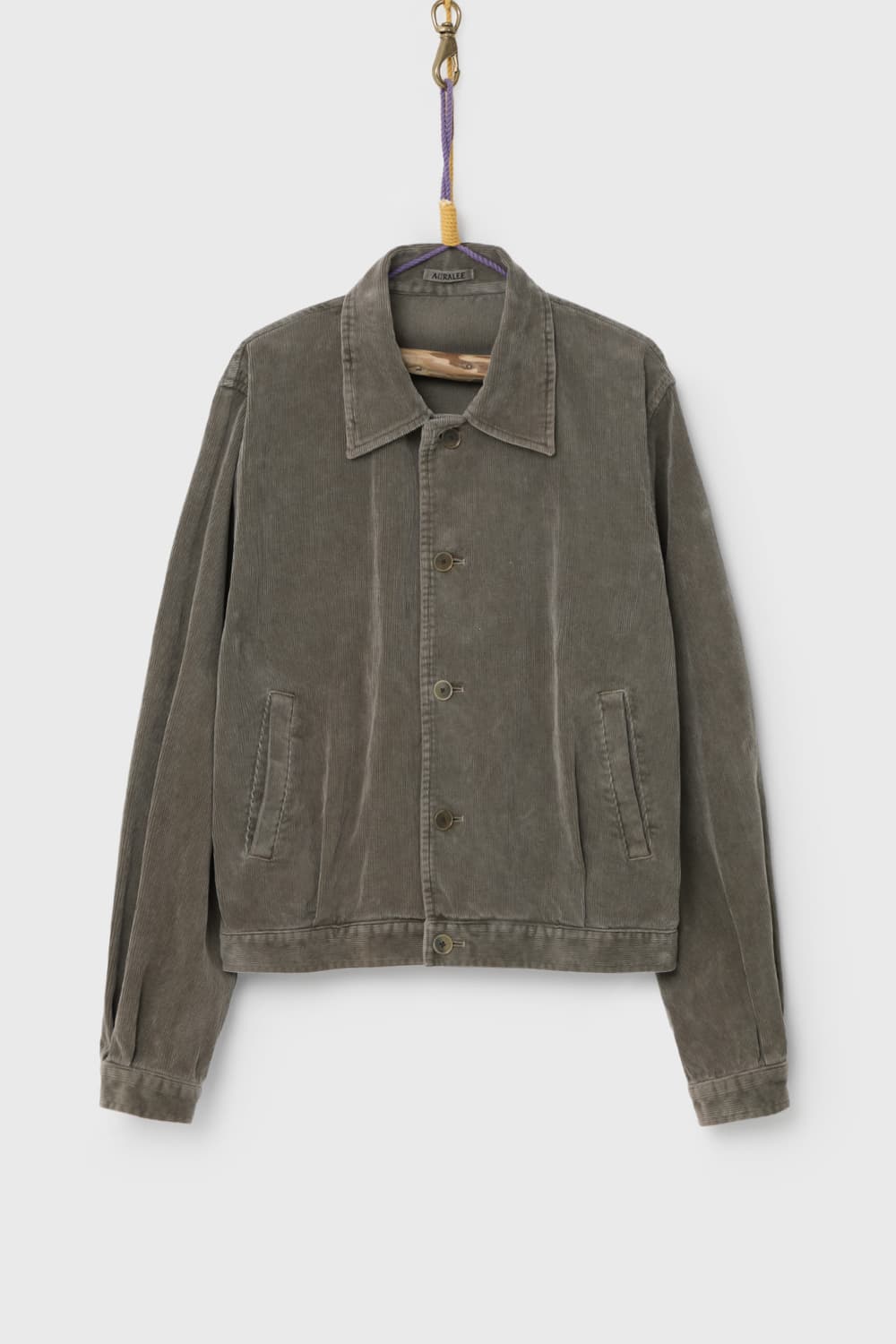 오라리 코듀로이 블루종 브라운 3사이즈 상품이미지1