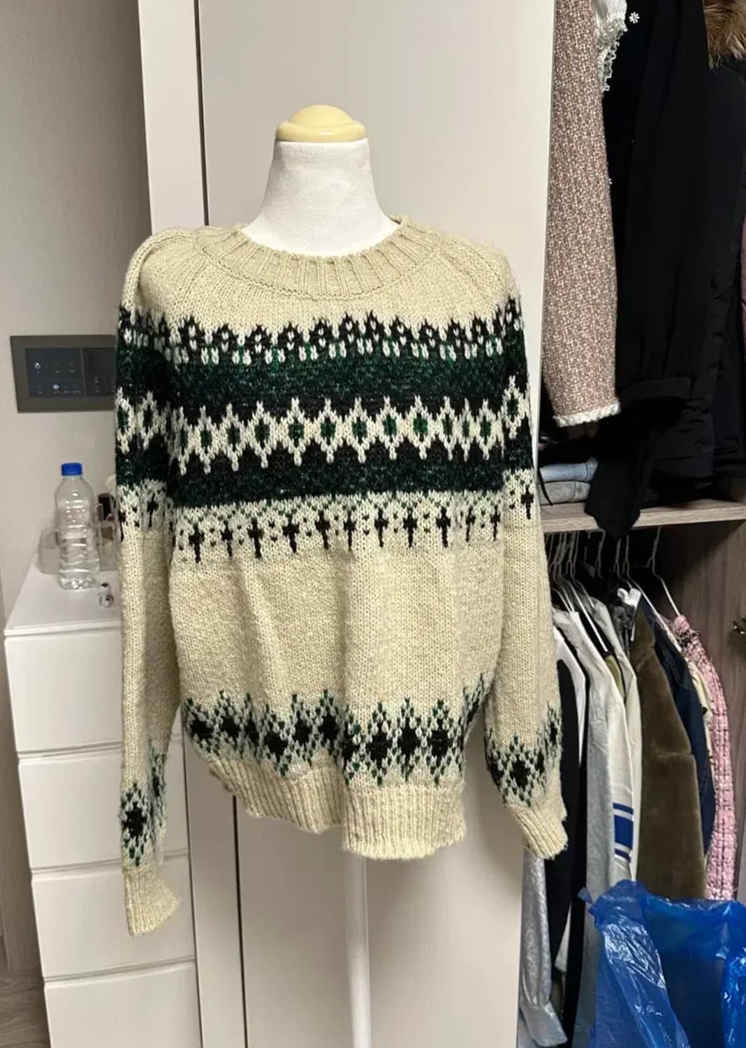 김아홉 노르딕 니트 상품이미지3