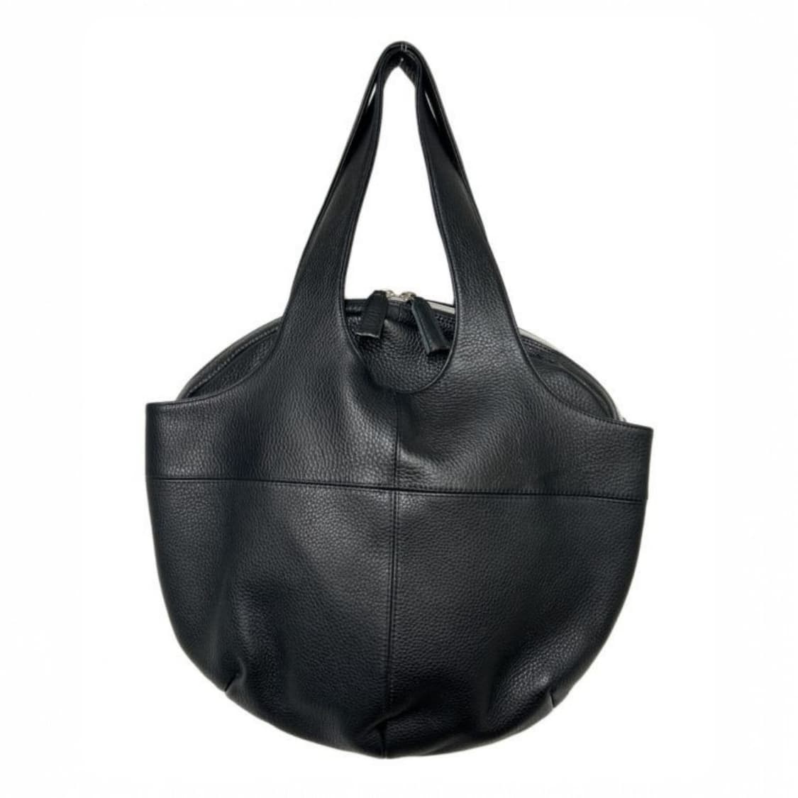 미키아모 카프스킨 라운드 숄더백 요지 혹은 꼼데가르송 스타일? 상품이미지1