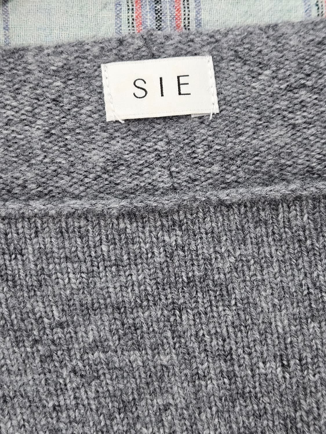 시에(SIE) 울니트 스웨터 Free  상품이미지3