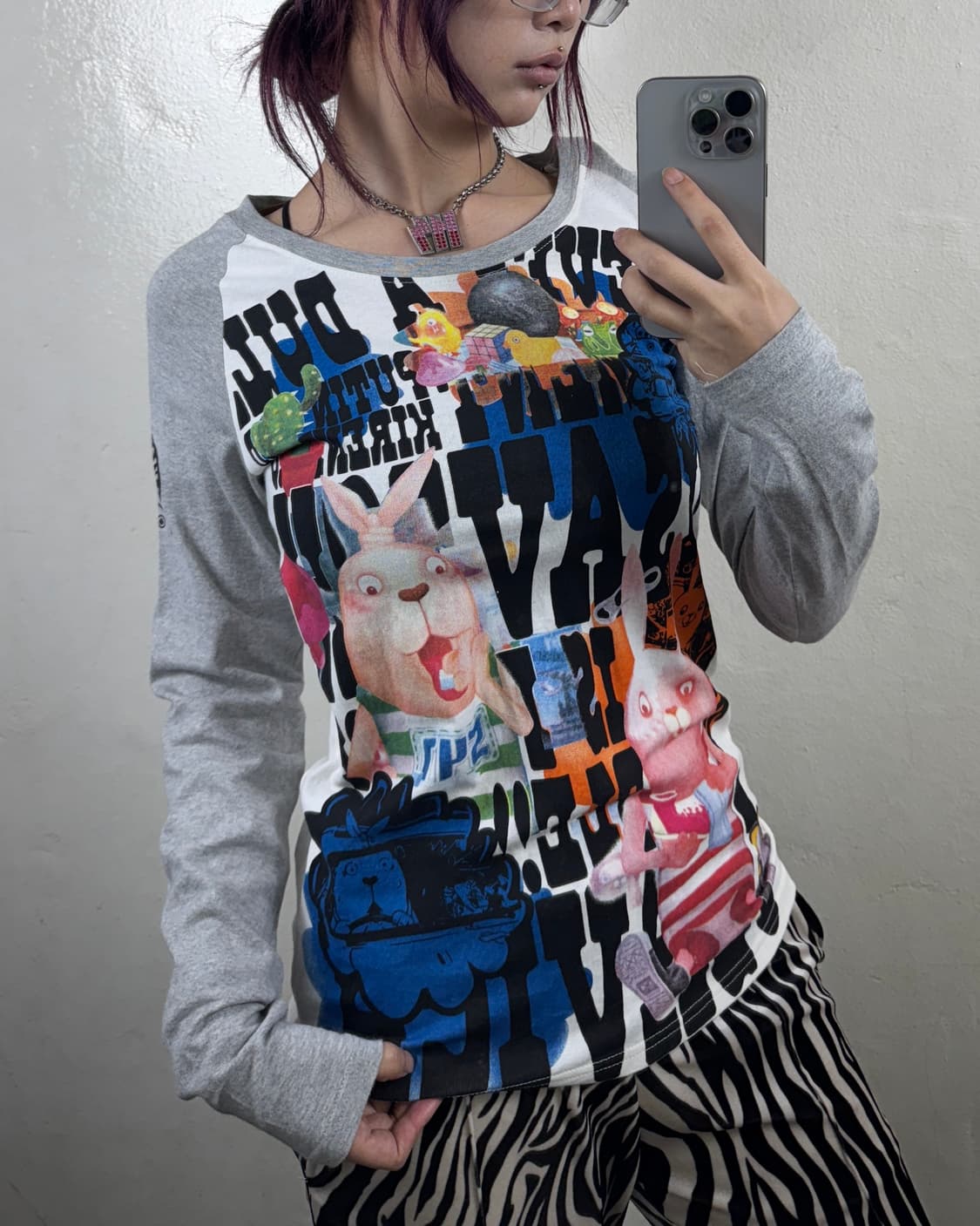 재팬키치 딱붙나그랑롱슬리브 상품이미지1