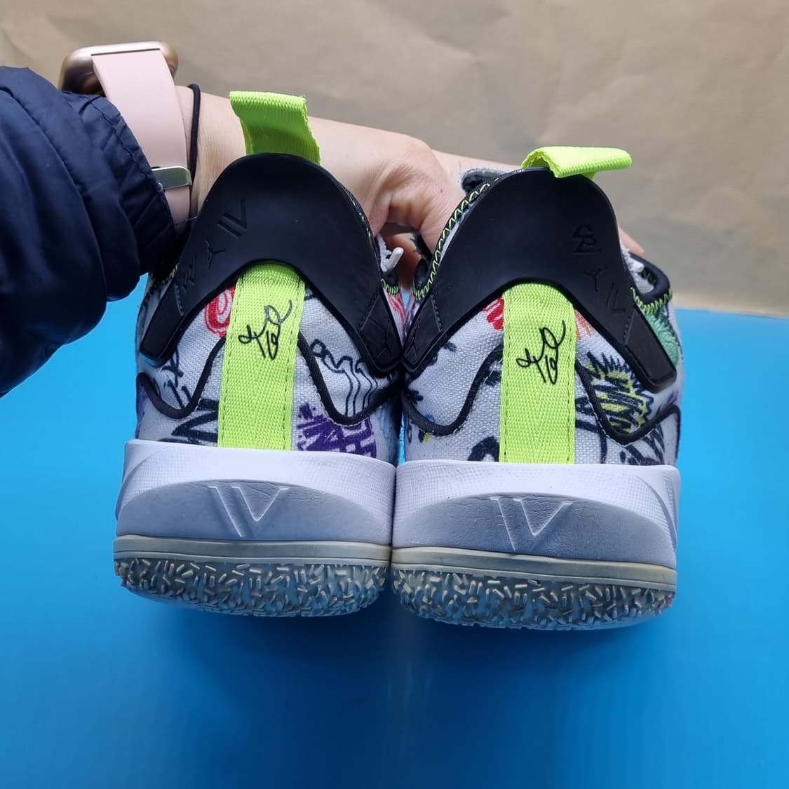 나이키 조던 와이낫제로4 농구화270 상품이미지4