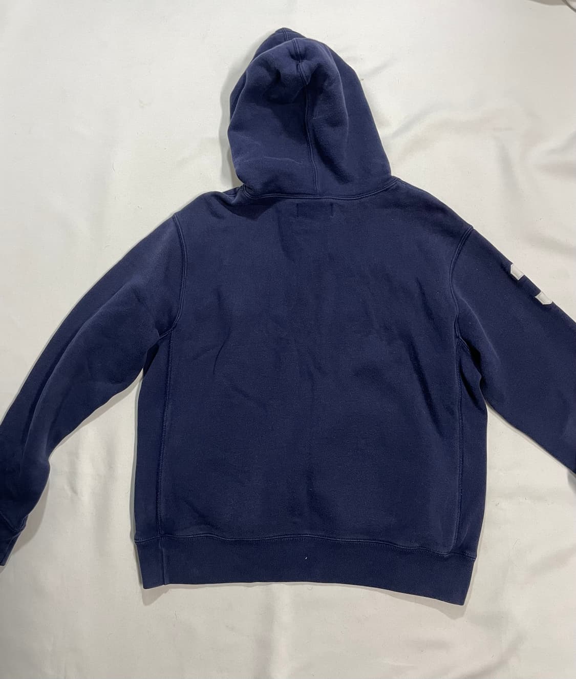 00‘s 랄프로렌 폴로 빅포니 써멀 후디 상품이미지2