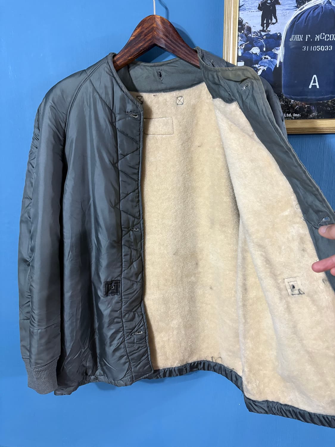 60‘s USAF OG-107 Field Jacket.  상품이미지8