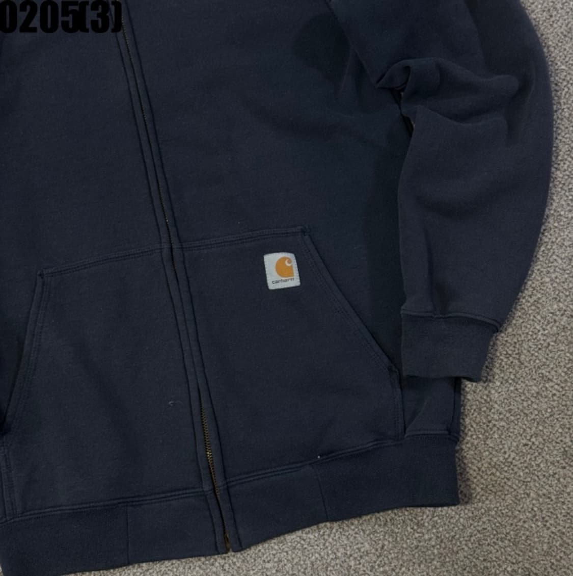 칼하트 후드집업 자켓 상품이미지2