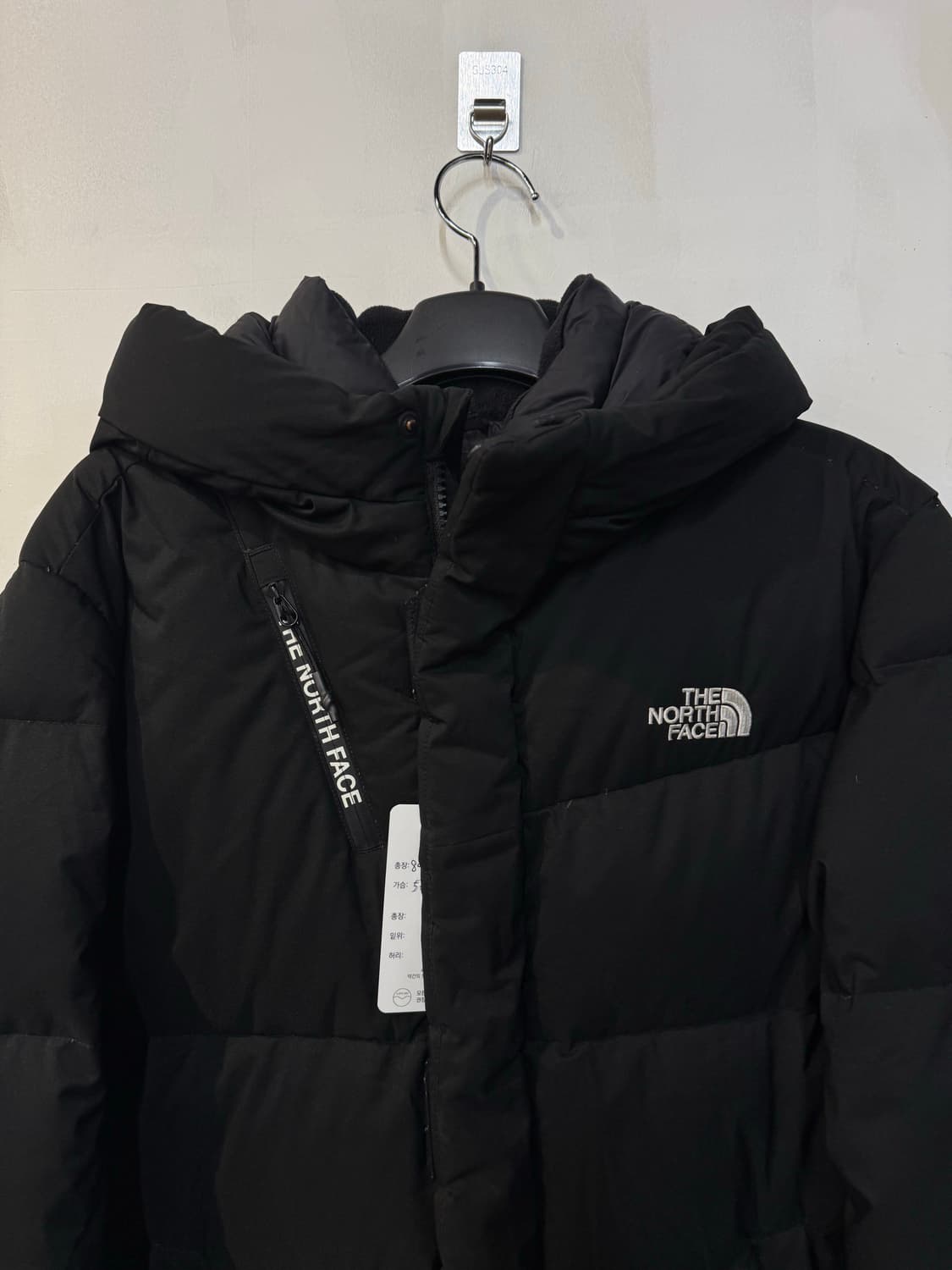 노스페이스 블랙 롱패딩 상품이미지2