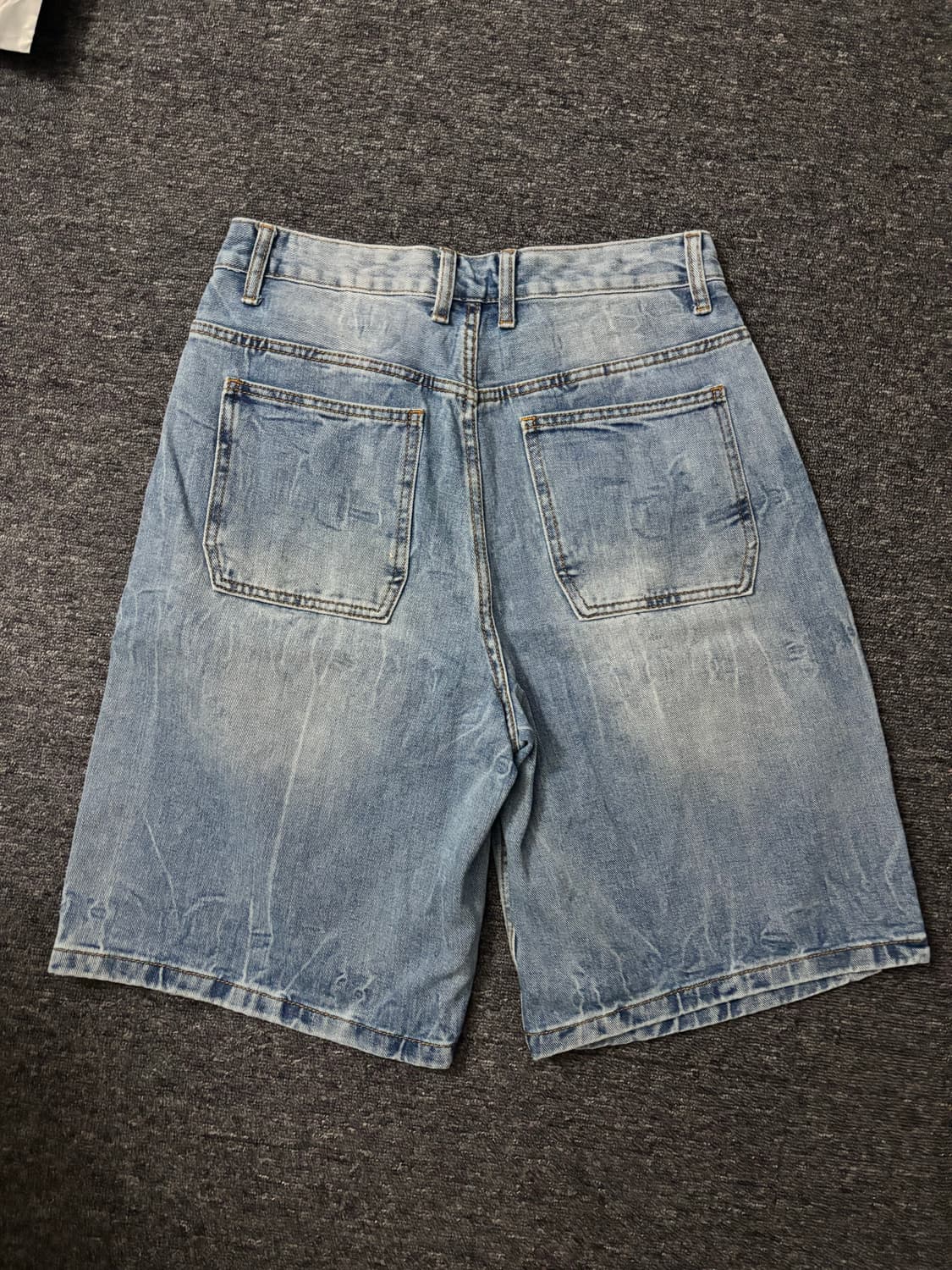 밀로아카이브 데님 버뮤다 M 상품이미지4