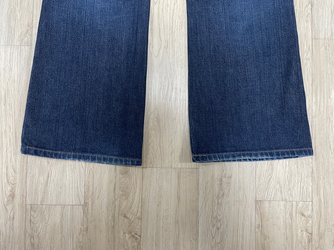 31) 랭글러 재팬 진청워싱 부츠컷 데님팬츠(RRL&LVC&폴로) 상품이미지9