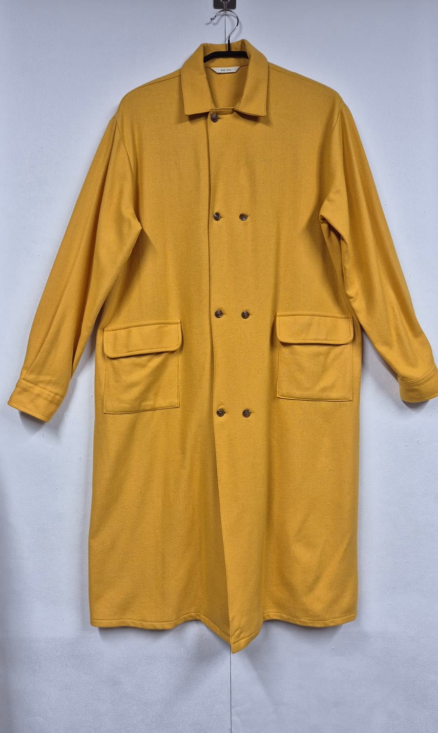 머스터드 롱 자켓 상품이미지1