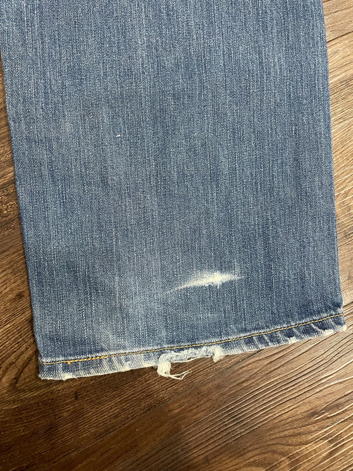 00s 리바이스 501 데님 팬츠 상품이미지10