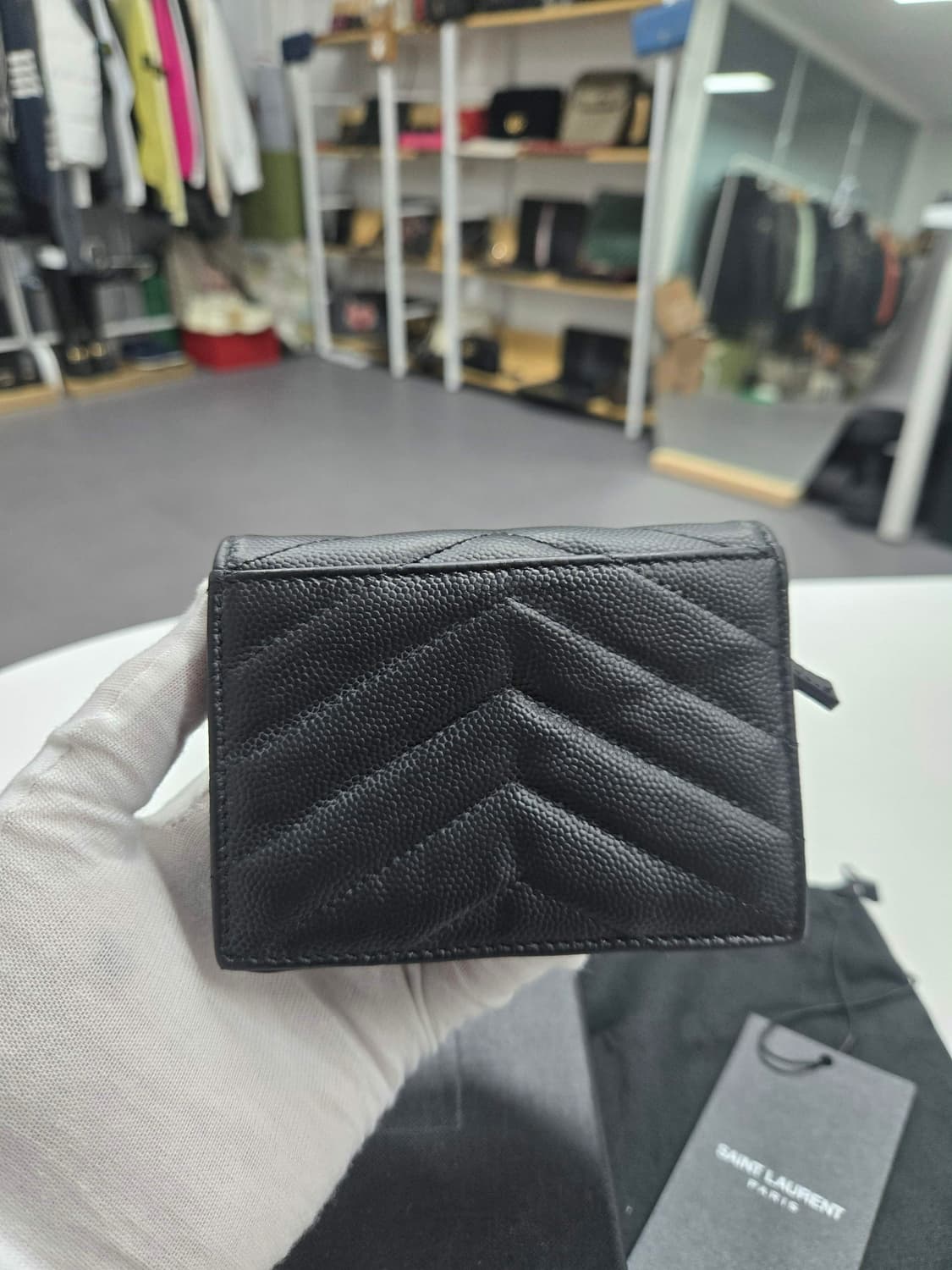 [50%세일] 입생로랑 비지니스 반지갑 상품이미지2