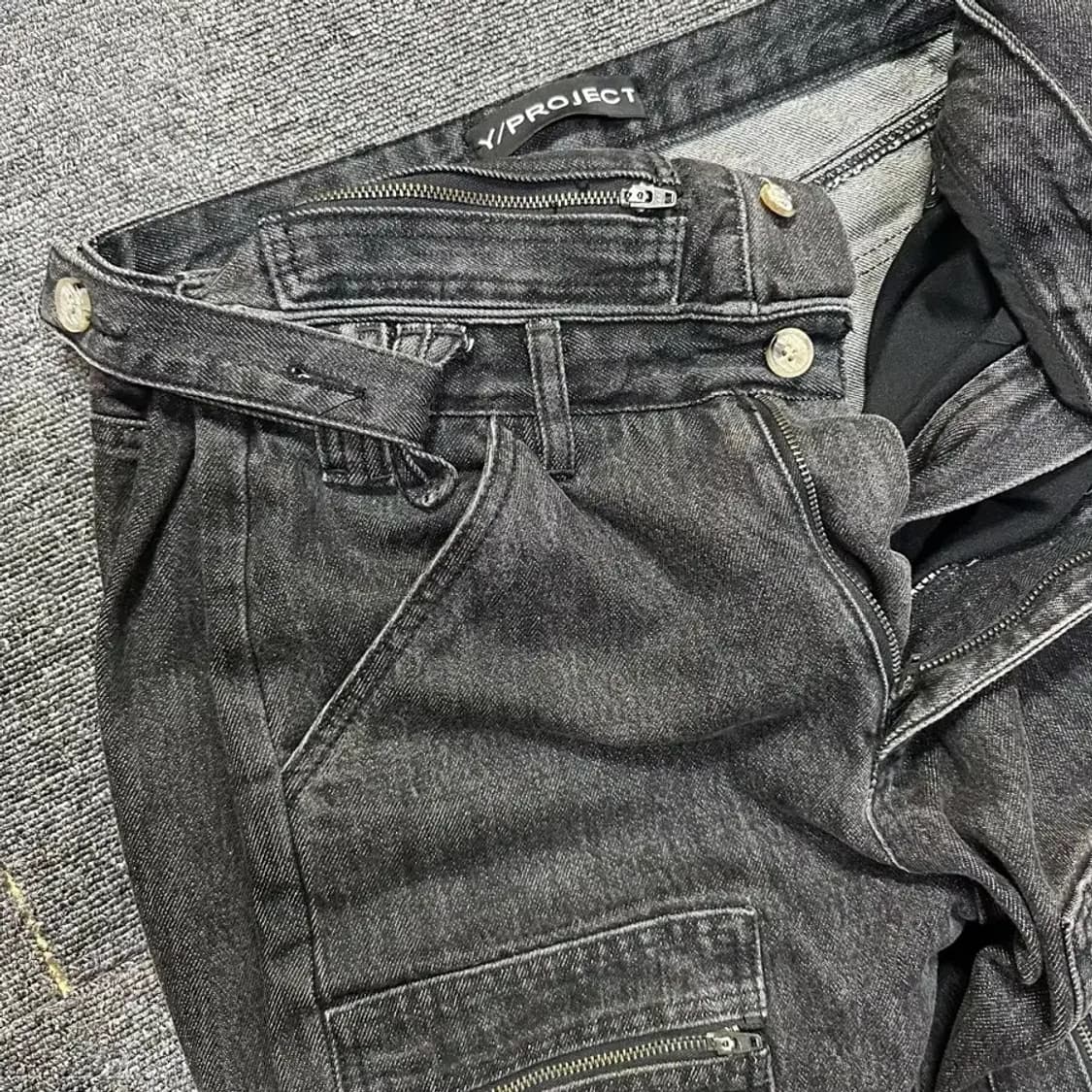 Y/PROJECT 아카이브 팝업 데님 / XS (실측 필수 확인) 상품이미지4