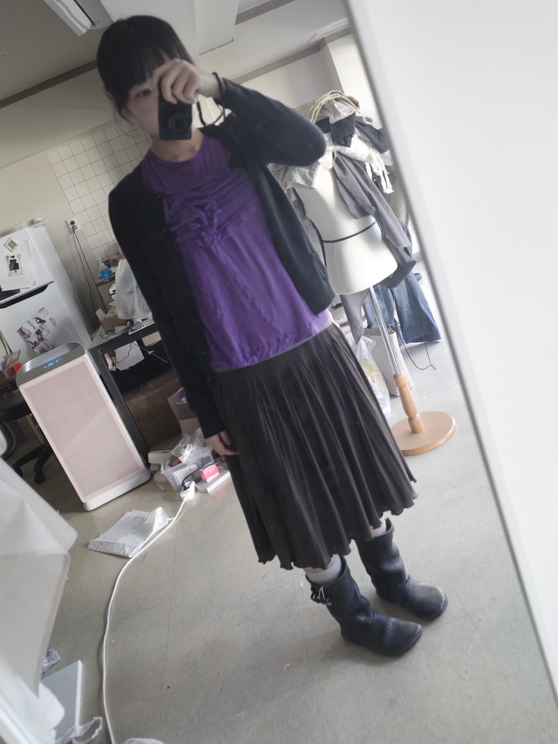 Tricot comme des garcons corsage top 상품이미지1
