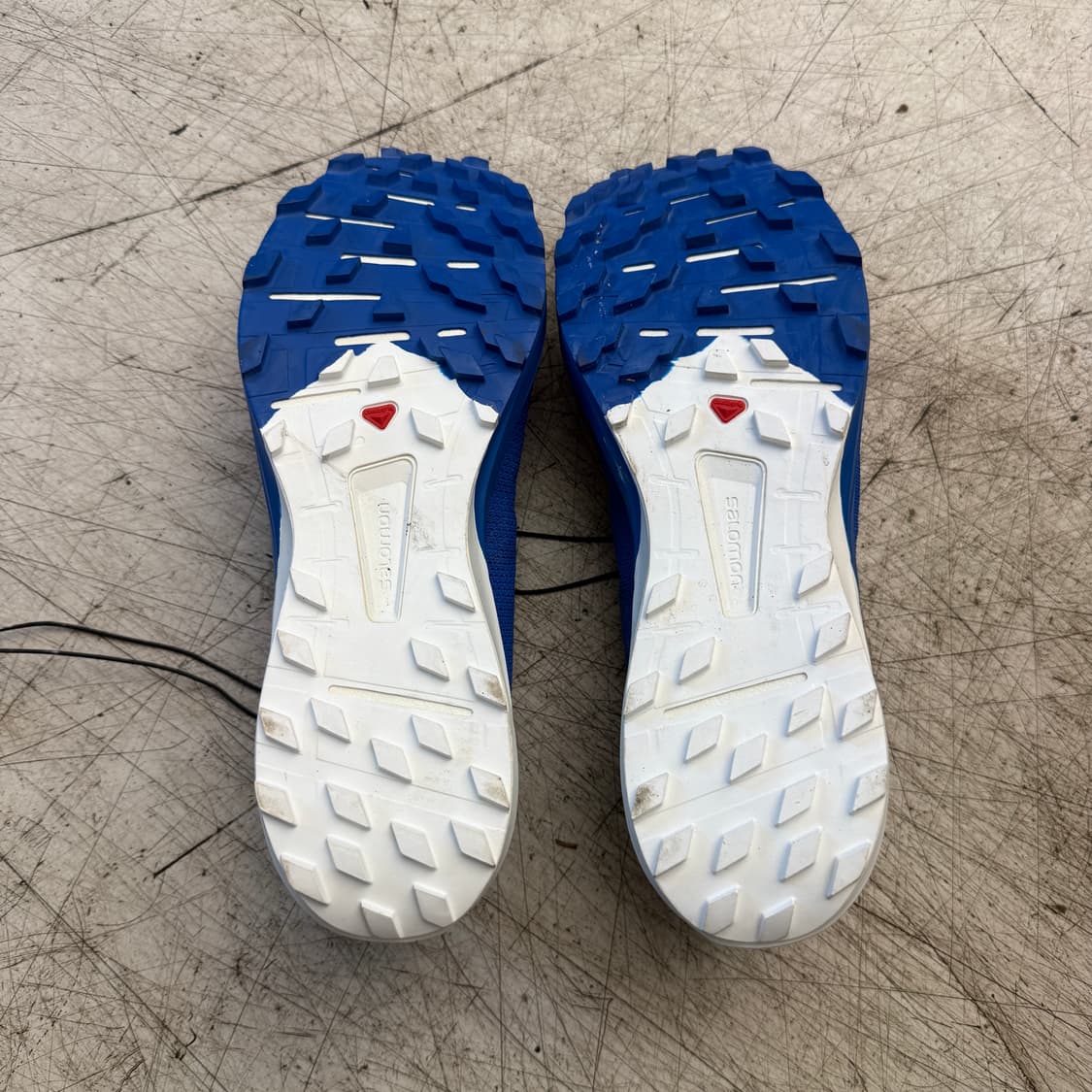 살로몬 센스 4 프로 트레일 러닝화 블루 275 상품이미지5