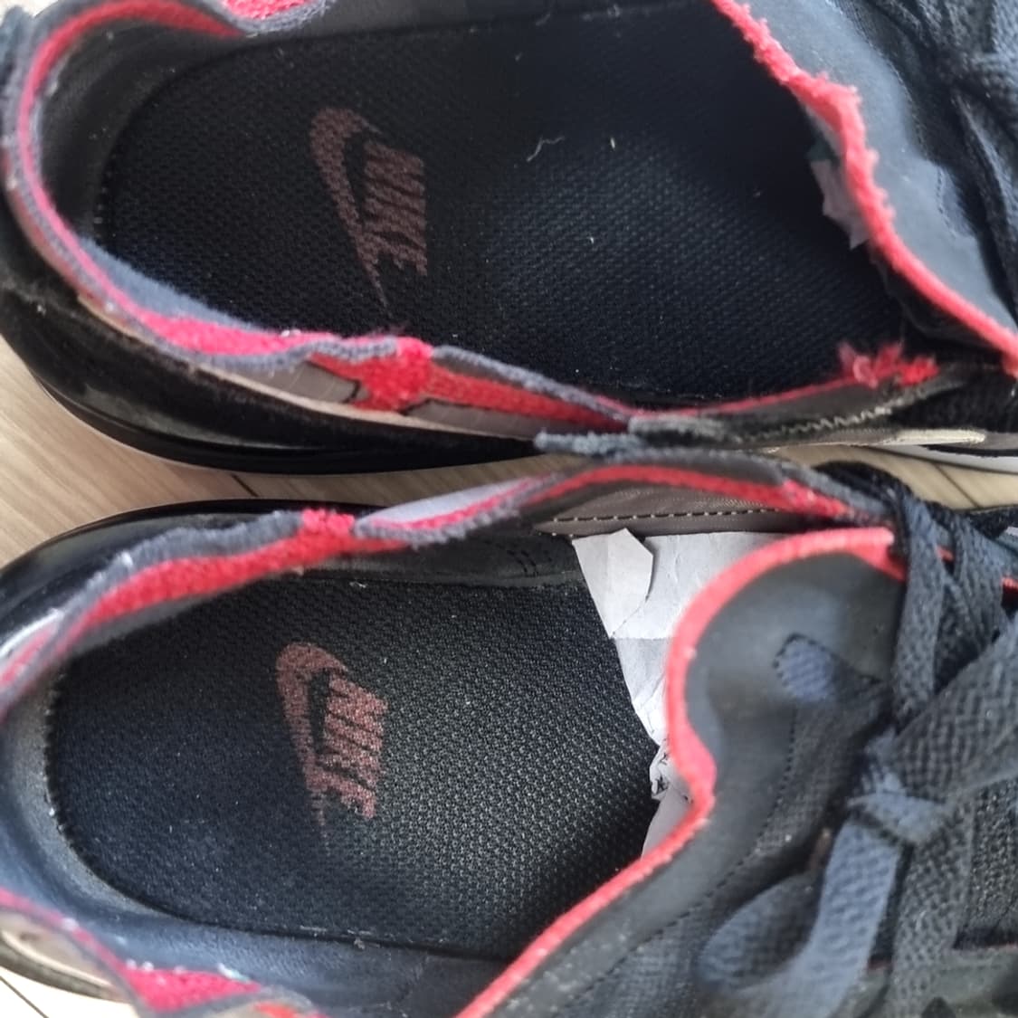 나이키 Waffle One 운동화 블랙/레드(265) 상품이미지6