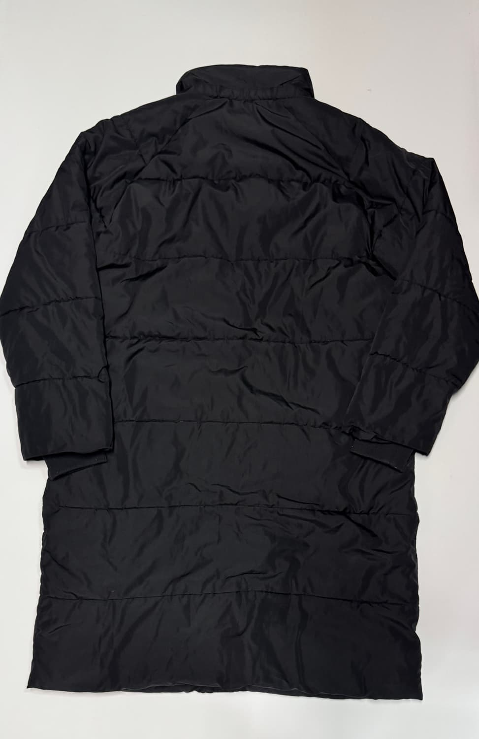 디키즈 Dickies 블랙 미니멀 롱 패딩 L 상품이미지2