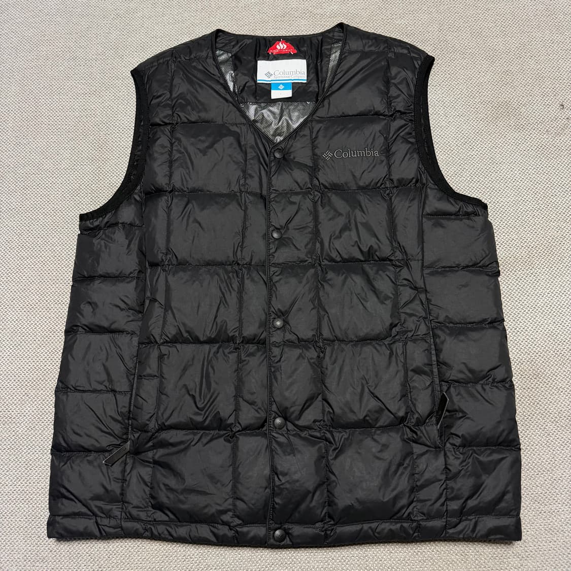 컬럼비아 경량 패딩 조끼 상품이미지1