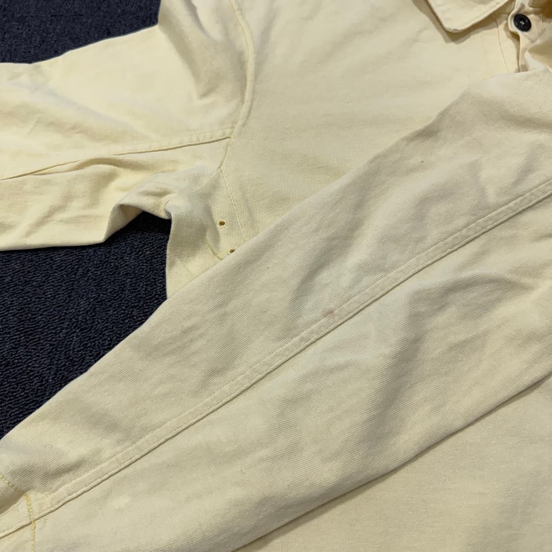 스톤아일랜드 구형 폴로 자수와펜 롱슬리브 상품이미지9