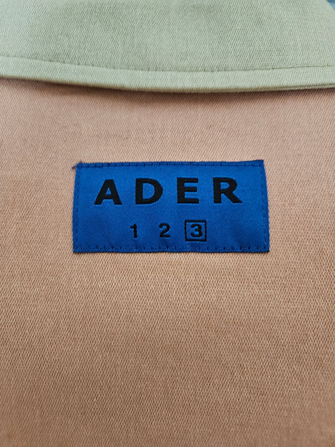 아더에러 16ss 핑크 베이지 트러커 자켓 상품이미지2