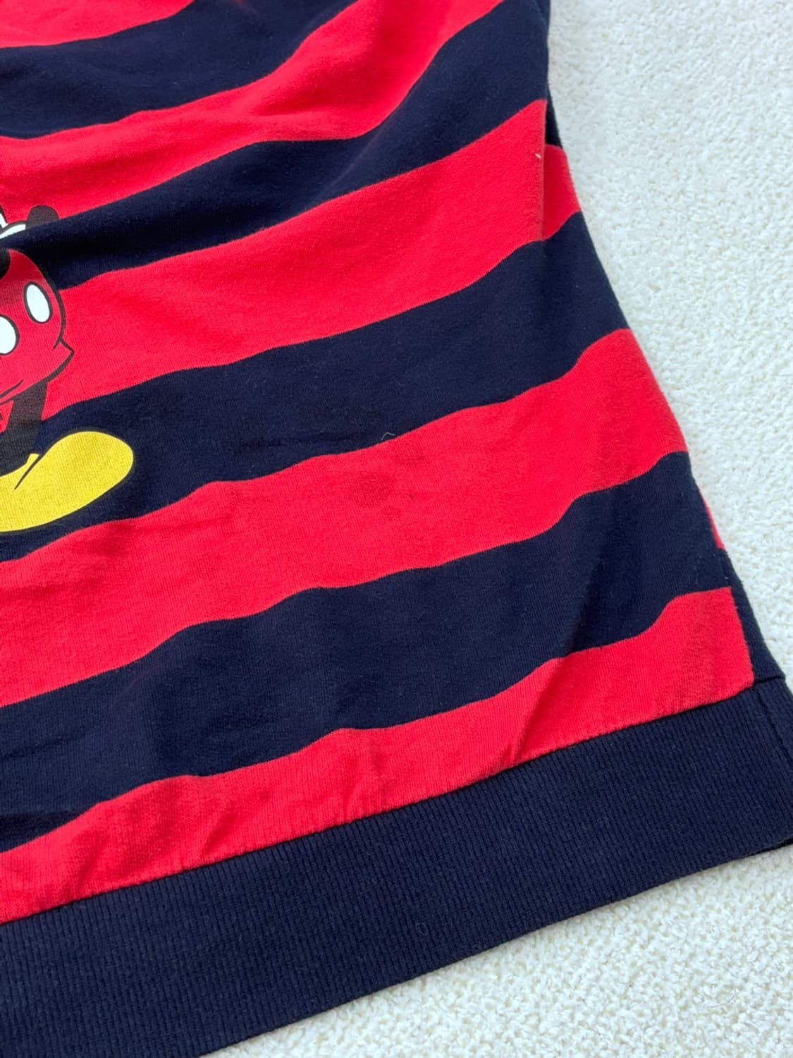 실측확인 디즈니 맨투맨 티셔츠 0306E 상품이미지5