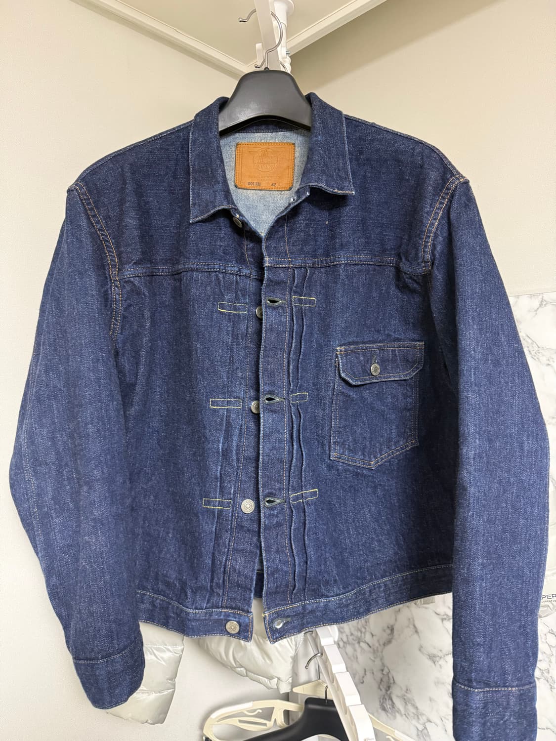 [셋업 42/36] 리얼맥코이 001XX셋업 상품이미지2