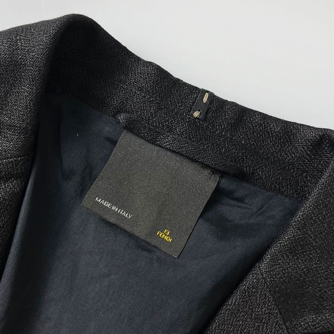 펜디 FENDI 00s 우먼스 숏 블레이저 자켓 PR1757 상품이미지9