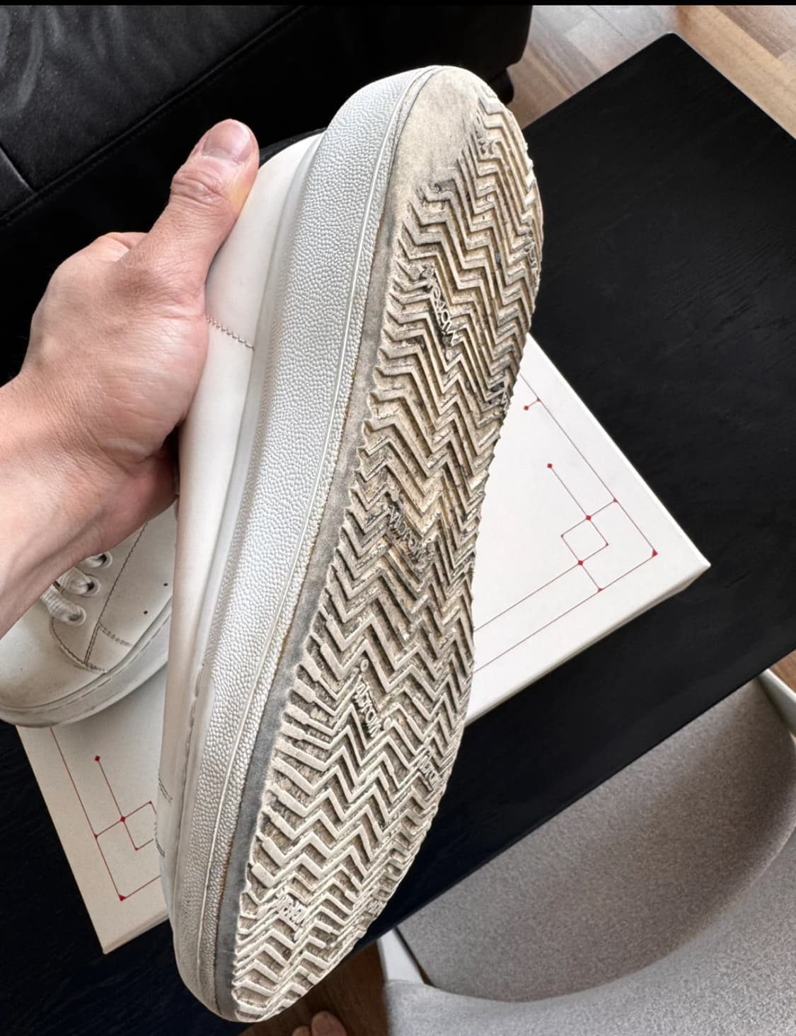 알렉산더 맥퀸 오버솔 42.5 급처 상품이미지3