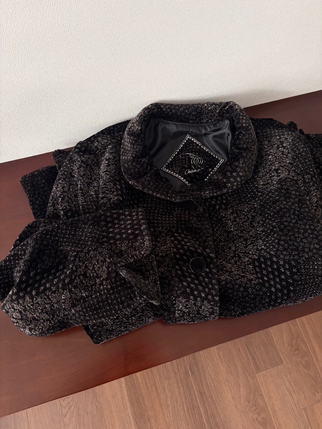 velour jacket 상품이미지1