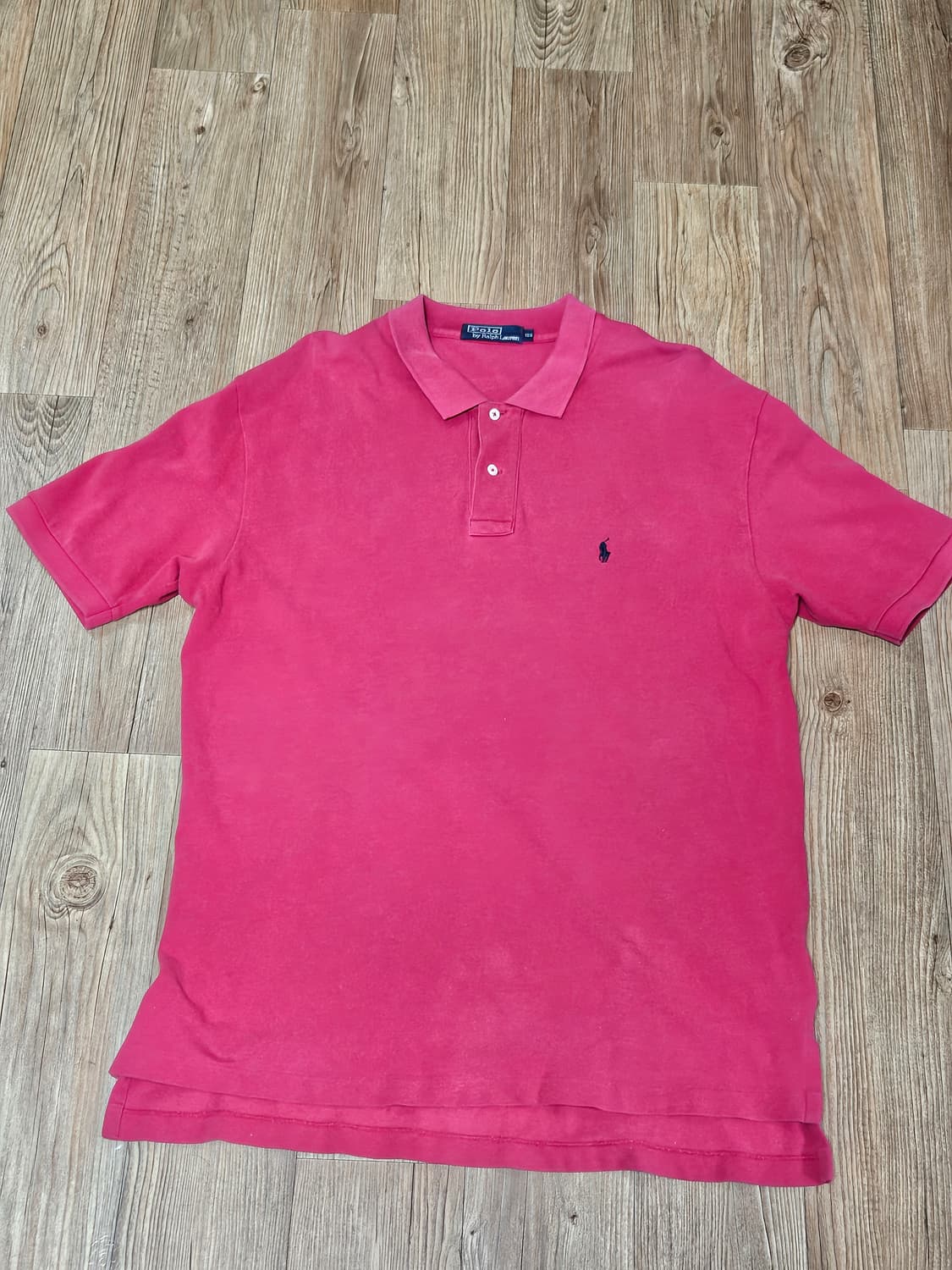 00s 폴로 레드 카라티셔츠 L사이즈 상품이미지1