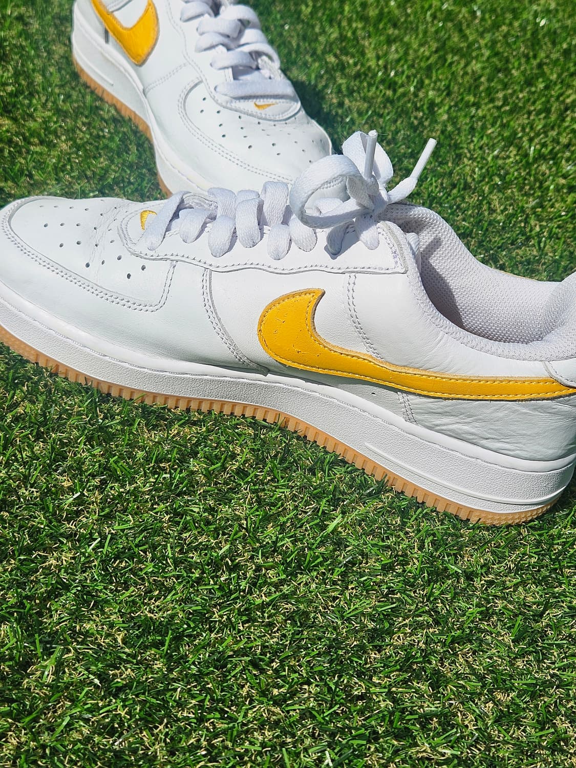 나이키 에어포스 흰노 상품이미지5