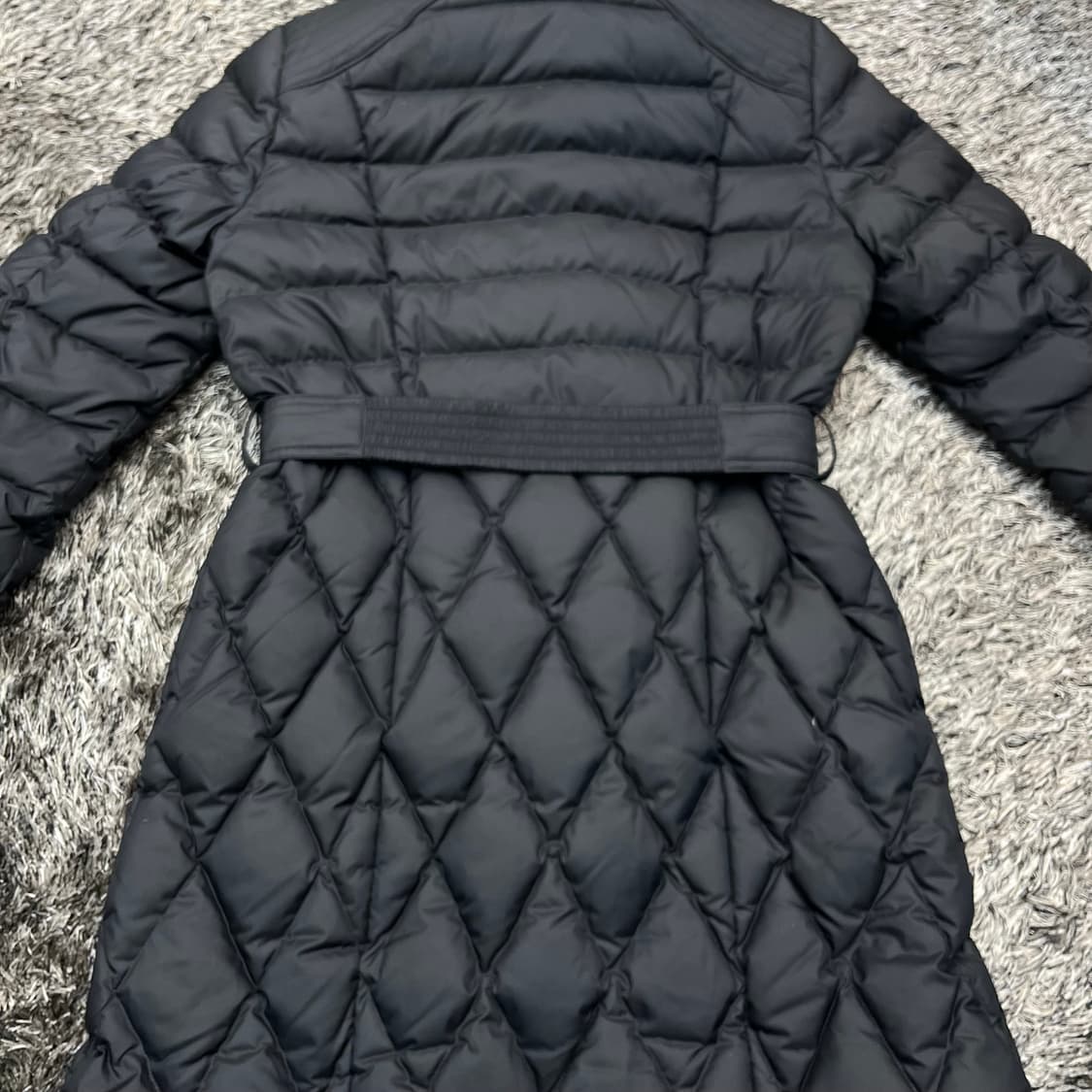 닥스 여성 구스다운 벨티드 패딩 (90) 상품이미지4