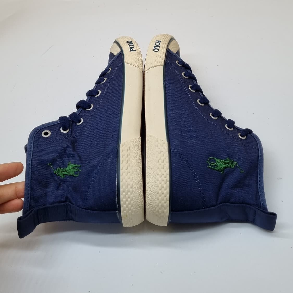 폴로랄프로렌 여성하이탑230. 상품이미지5