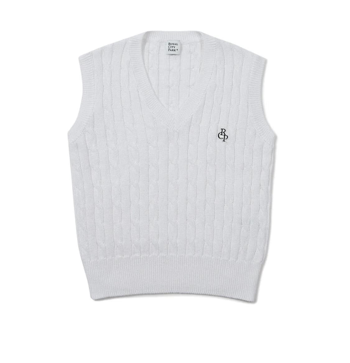 로얄시티파크 니트조끼 상품이미지7