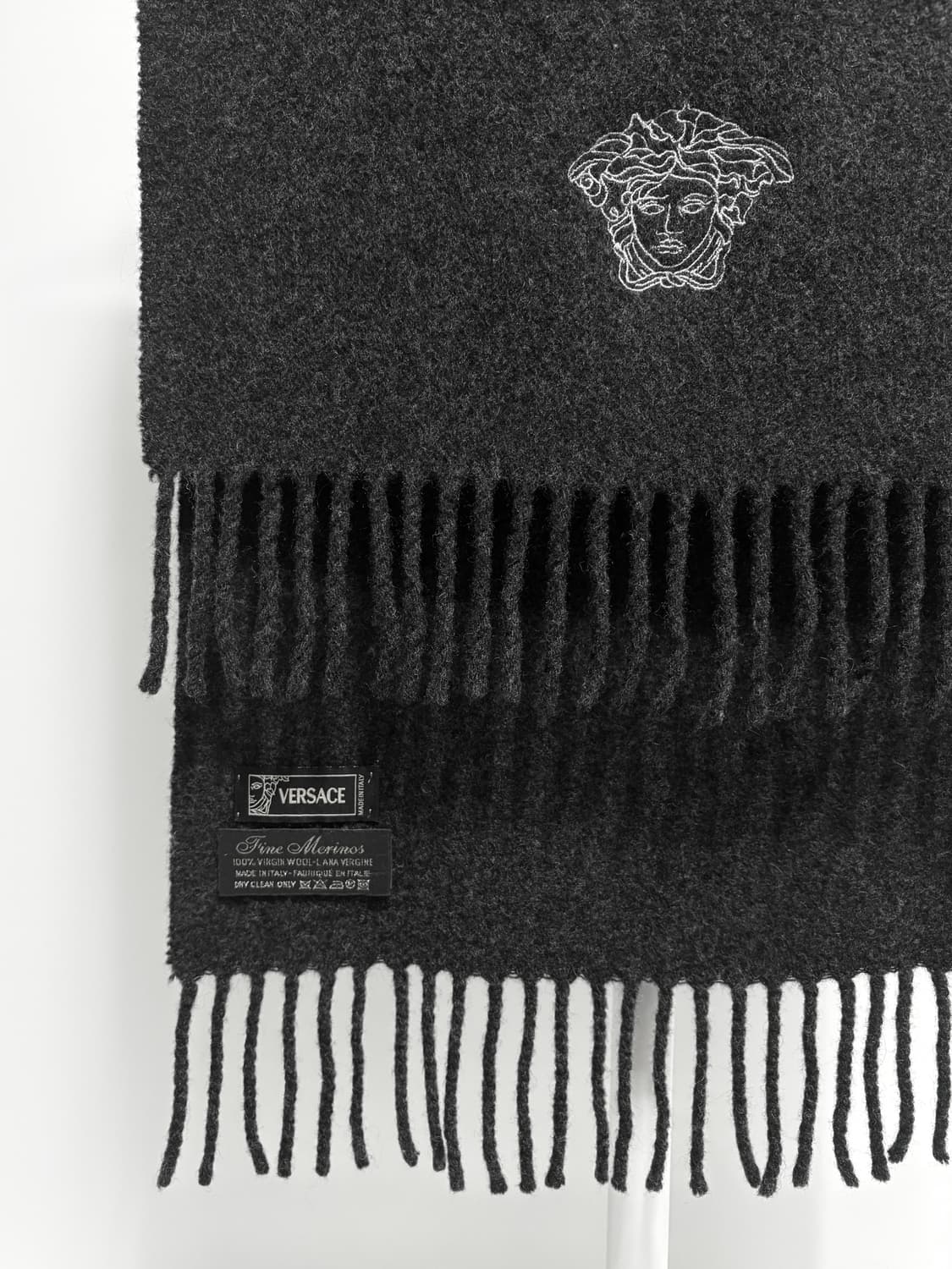 Versace 베르사체 메두사 라나울100% 머플러 스카프 상품이미지2