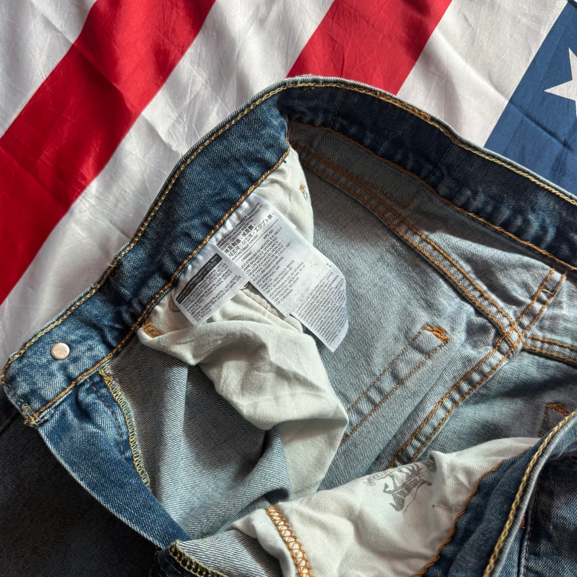 levi's 505 리바이스 505 데님 청바지 32x32-32 상품이미지5