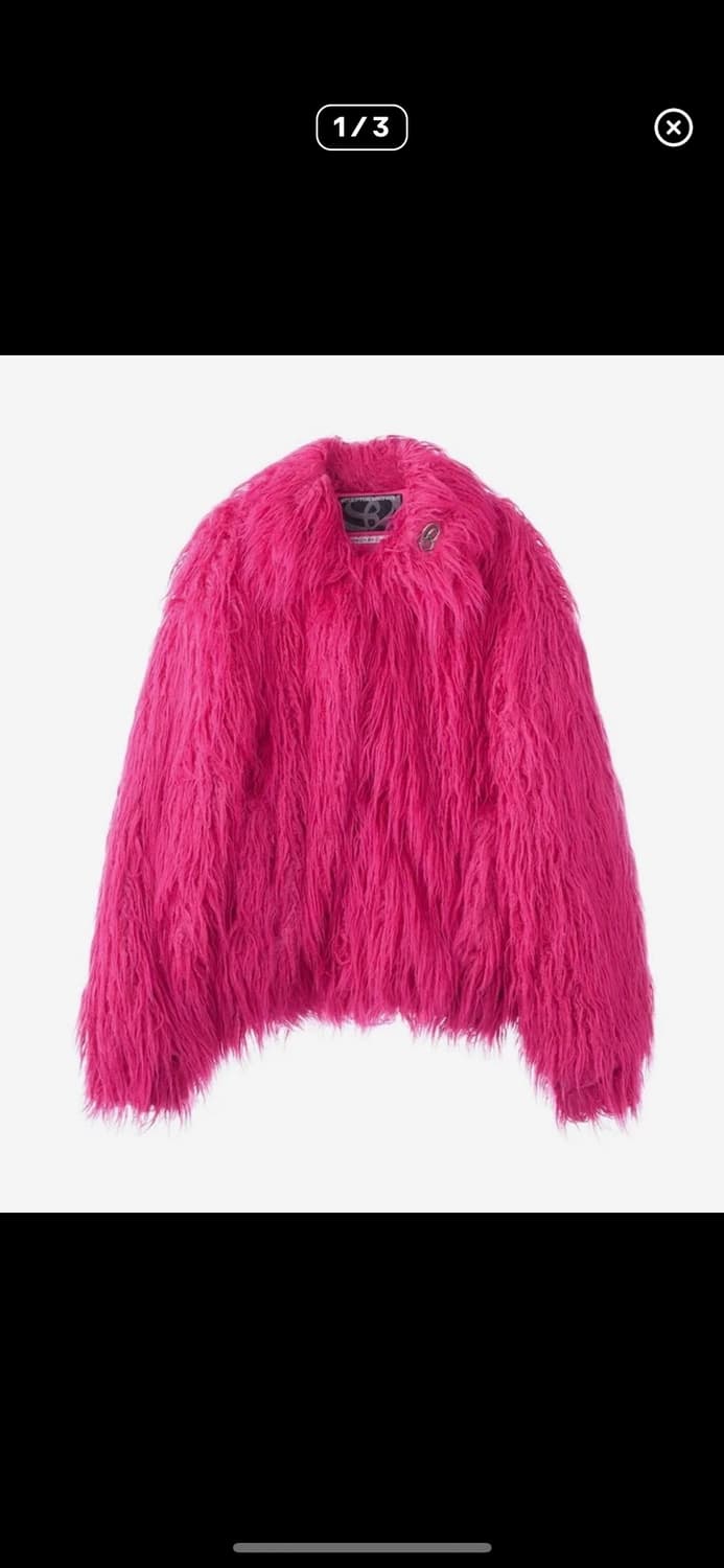 스컬프터 퍼자켓 M 새상품 상품이미지1