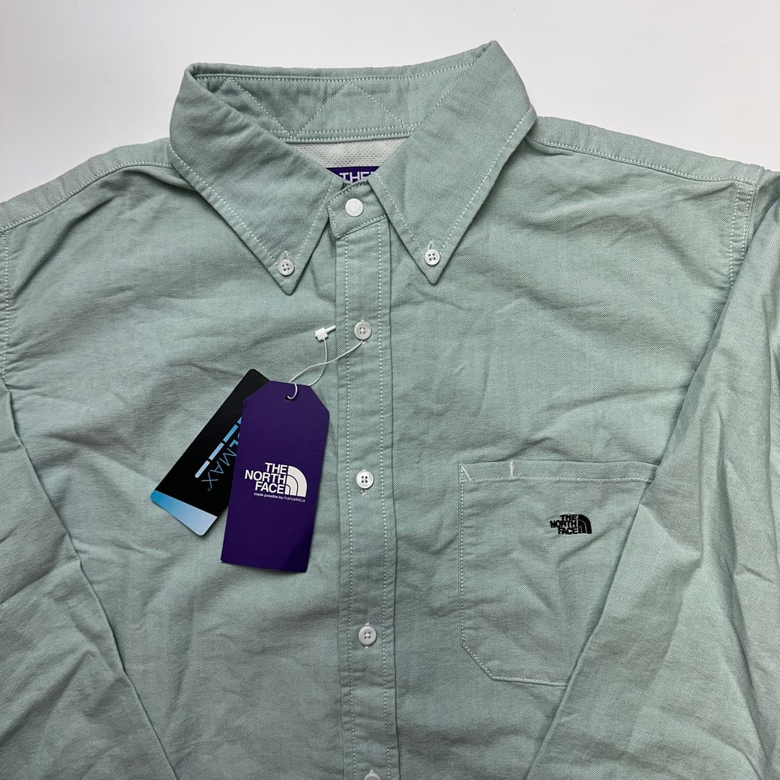 노스페이스 퍼플라벨 셔츠 상품이미지2
