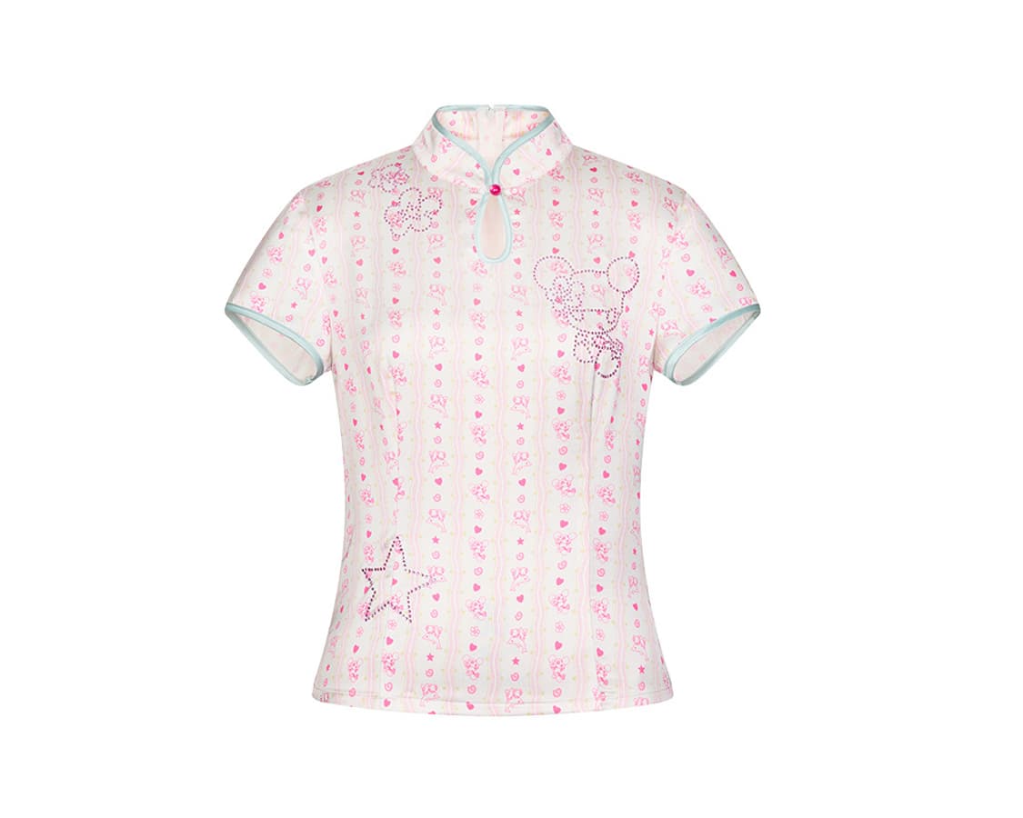 BETWEENAND X SUNONEBIRD New Chinese Top 상품이미지2
