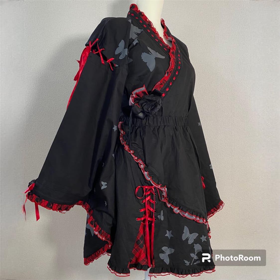 급처 bodyline 유카타 세트 상품이미지3