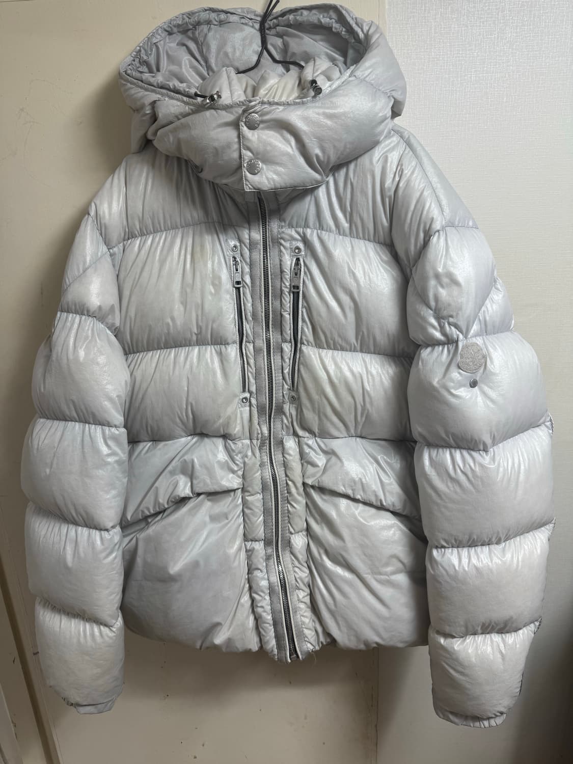 몽클레어 알릭스 포레스트 패딩 3사이즈 상품이미지2