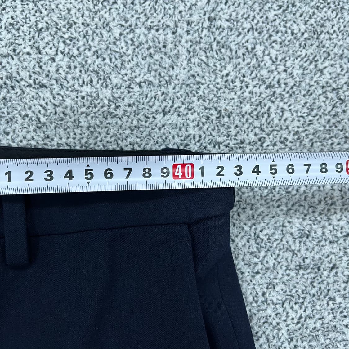 32 무신사스탠다드 히든밴딩 슬랙스 0327M 상품이미지7