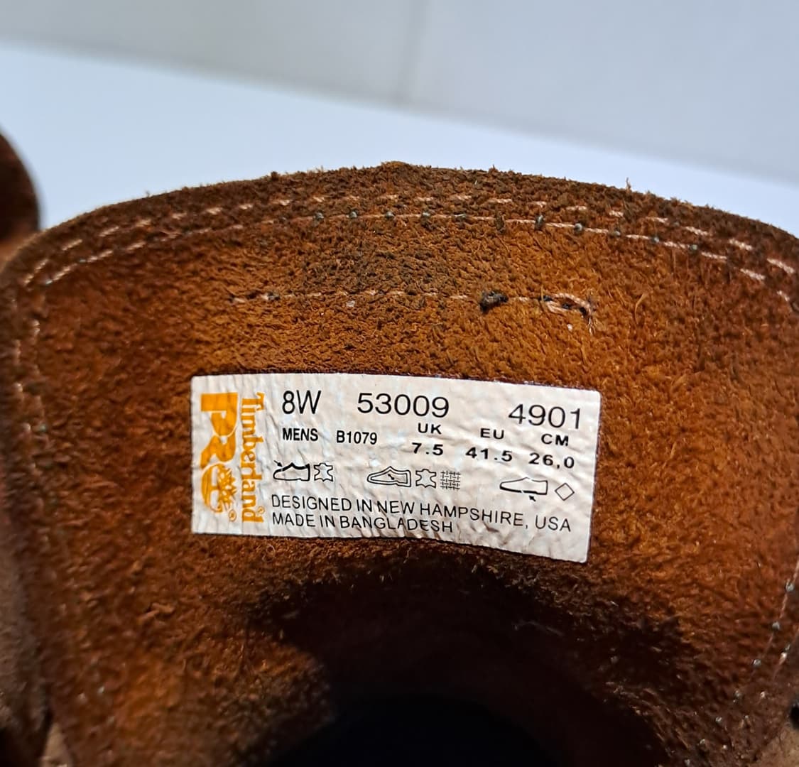 (택포) 팀버랜드 프로 웨지 목토 260 B6 상품이미지9