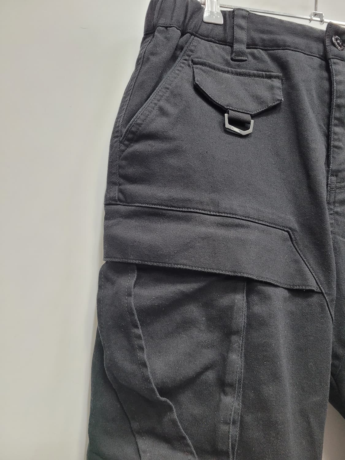 내셔널지오그래픽 21FW 크로우 카고 조거 팬츠 / 남 76 블랙 상품이미지4