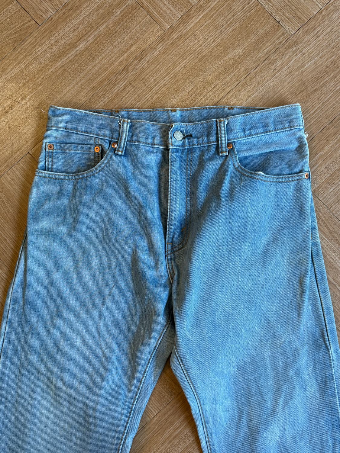 [34] 리바이스 517 부츠컷 데님 연청 상품이미지5