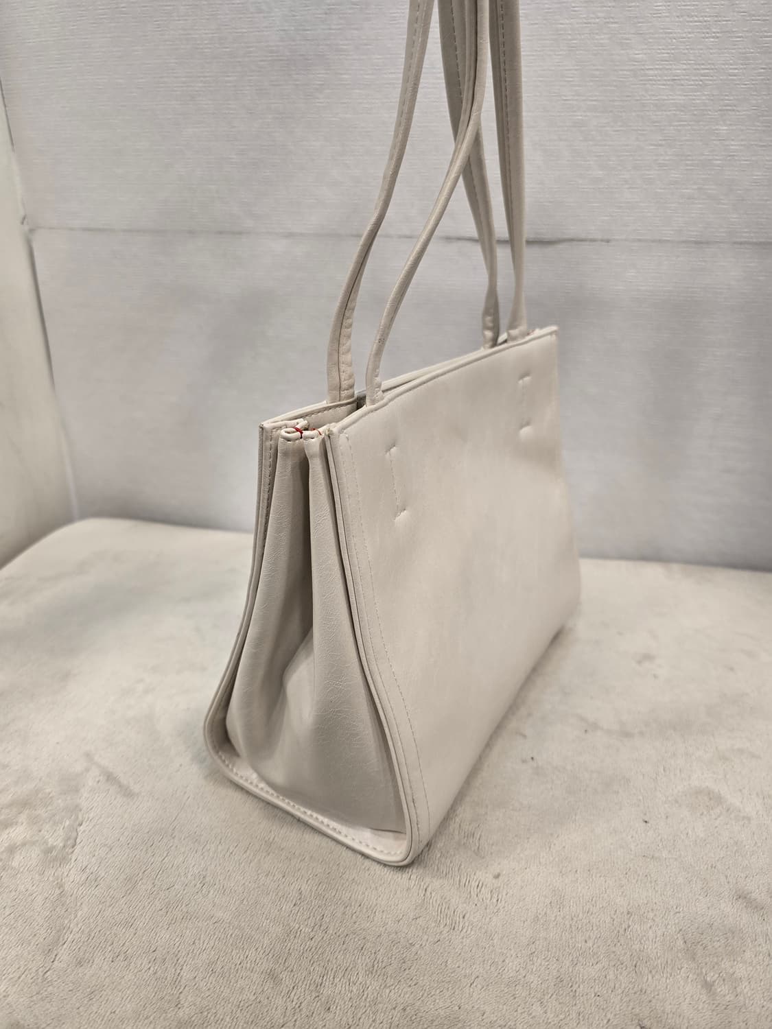 스탠드오일 오블롱백 크림 숄더백 상품이미지4